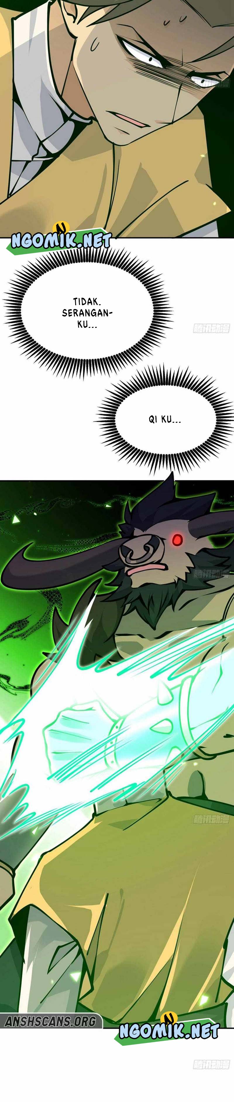 OP After 30 Days Of Sign-In Chapter 44 Bahasa Indonesia