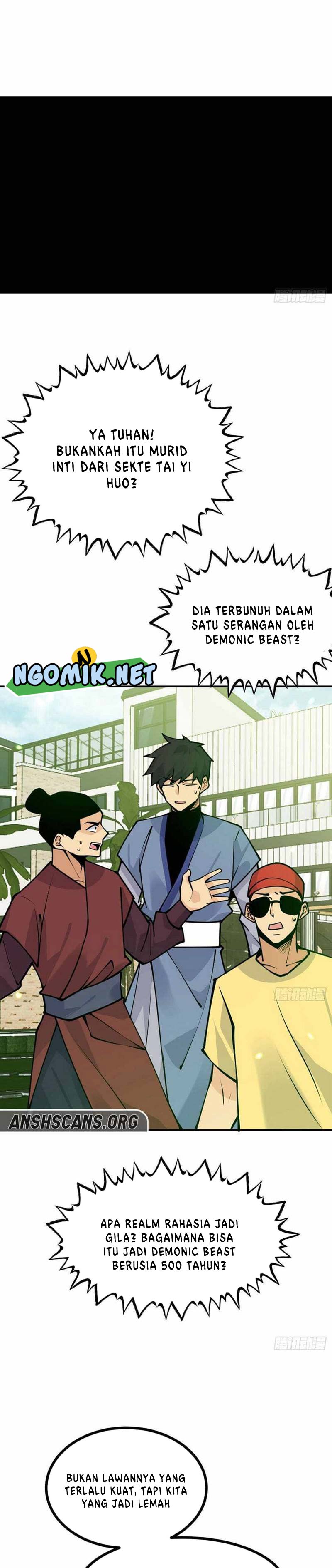 OP After 30 Days Of Sign-In Chapter 44 Bahasa Indonesia
