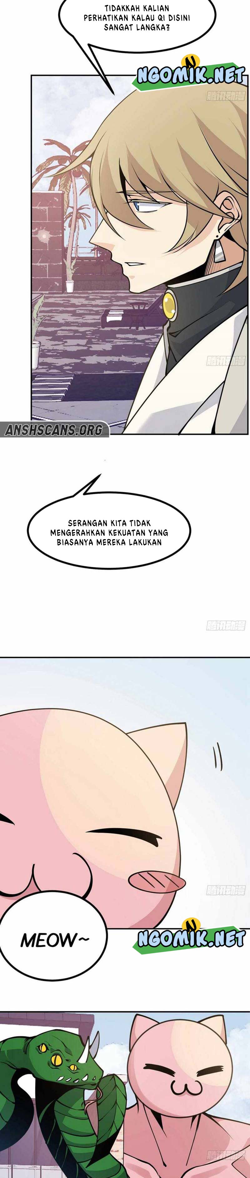 OP After 30 Days Of Sign-In Chapter 44 Bahasa Indonesia