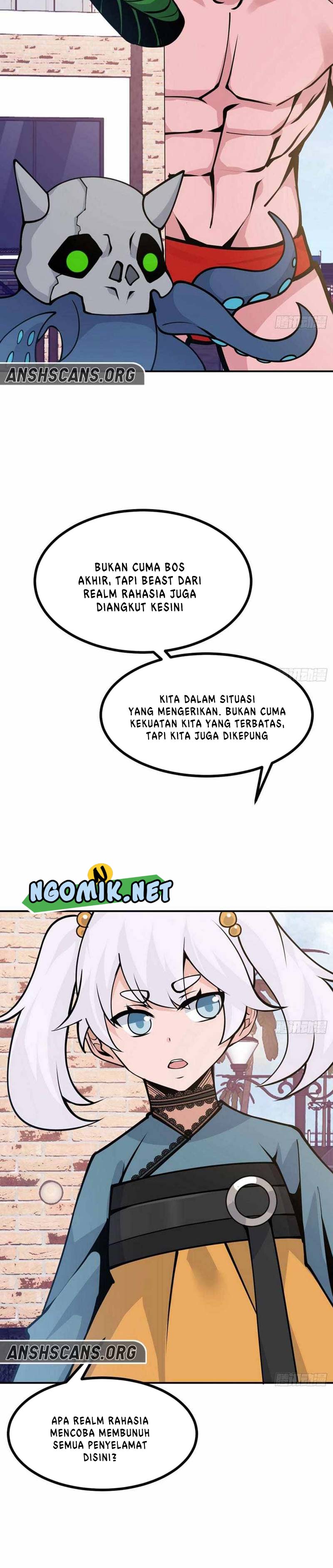 OP After 30 Days Of Sign-In Chapter 44 Bahasa Indonesia