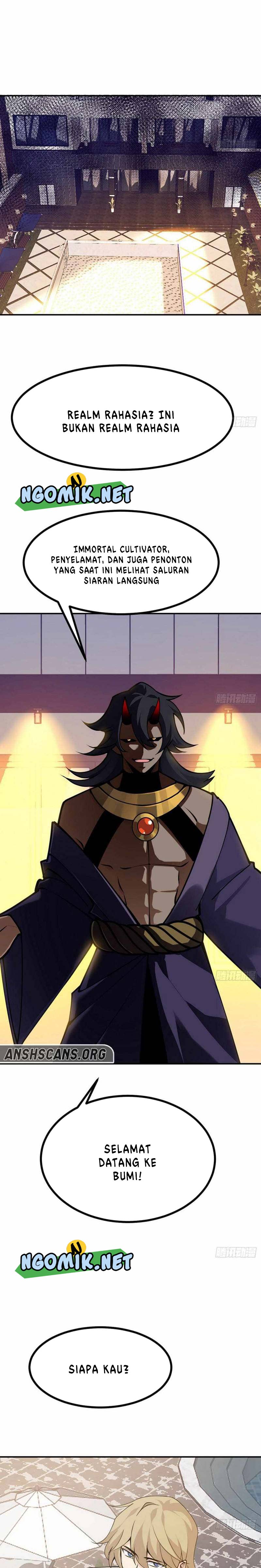 OP After 30 Days Of Sign-In Chapter 44 Bahasa Indonesia