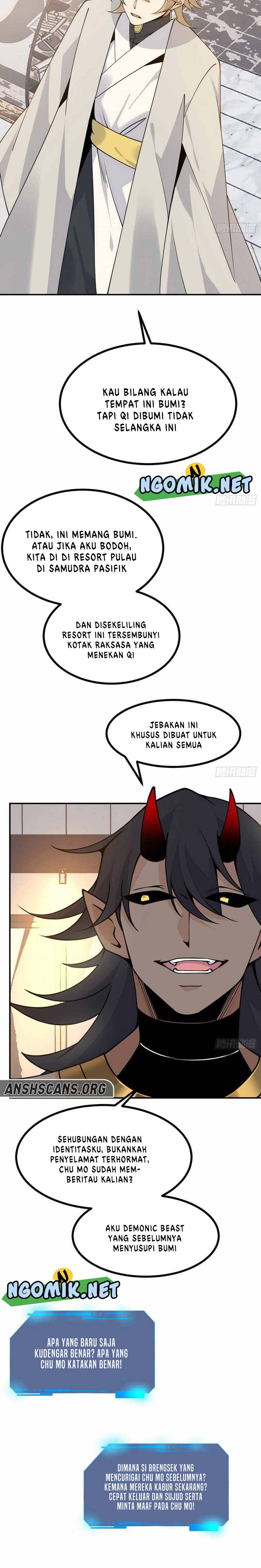 OP After 30 Days Of Sign-In Chapter 44 Bahasa Indonesia