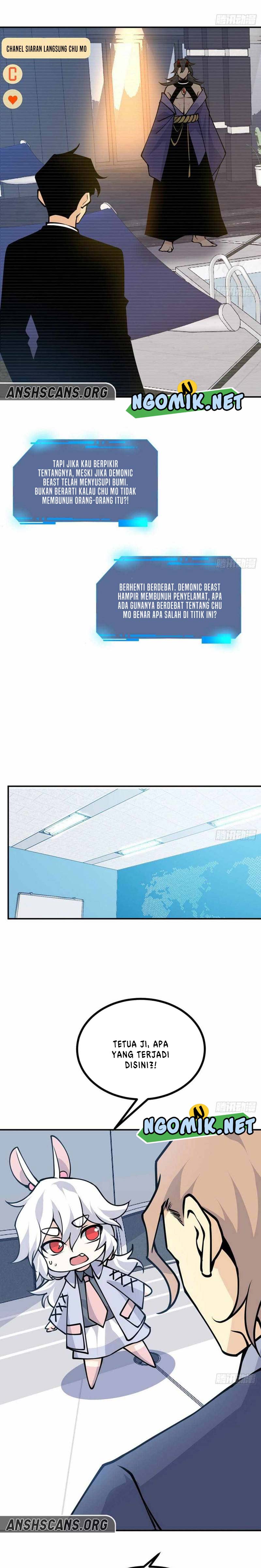 OP After 30 Days Of Sign-In Chapter 44 Bahasa Indonesia