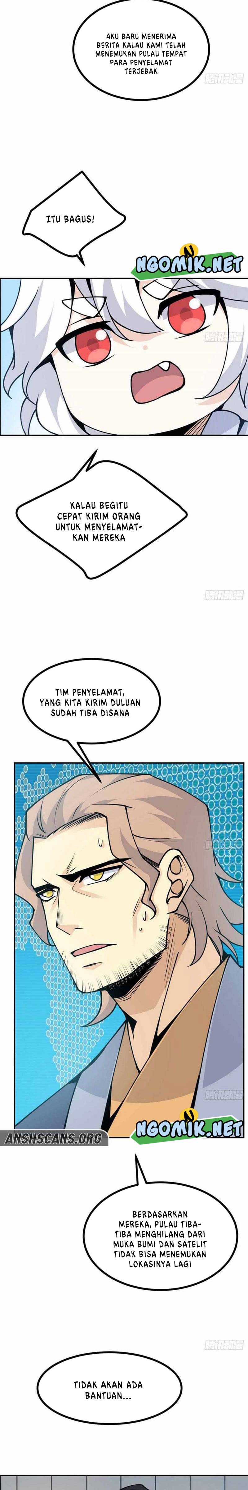 OP After 30 Days Of Sign-In Chapter 44 Bahasa Indonesia