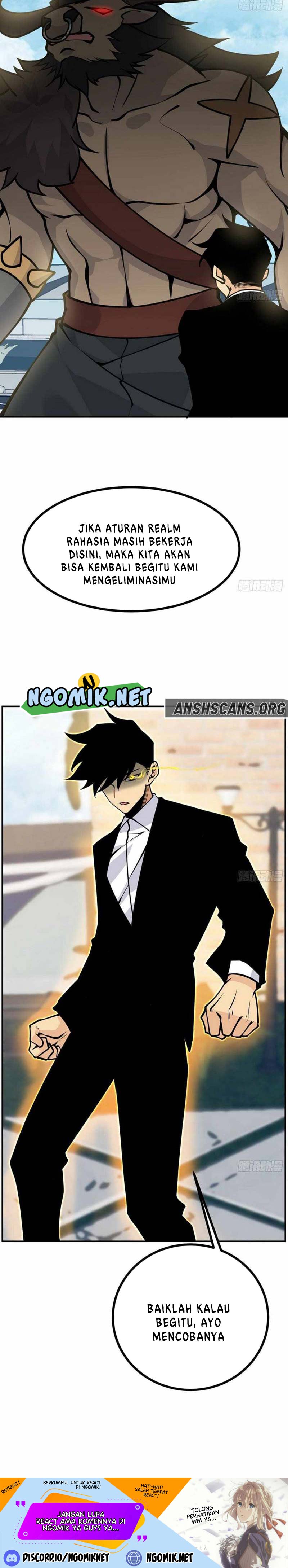 OP After 30 Days Of Sign-In Chapter 44 Bahasa Indonesia