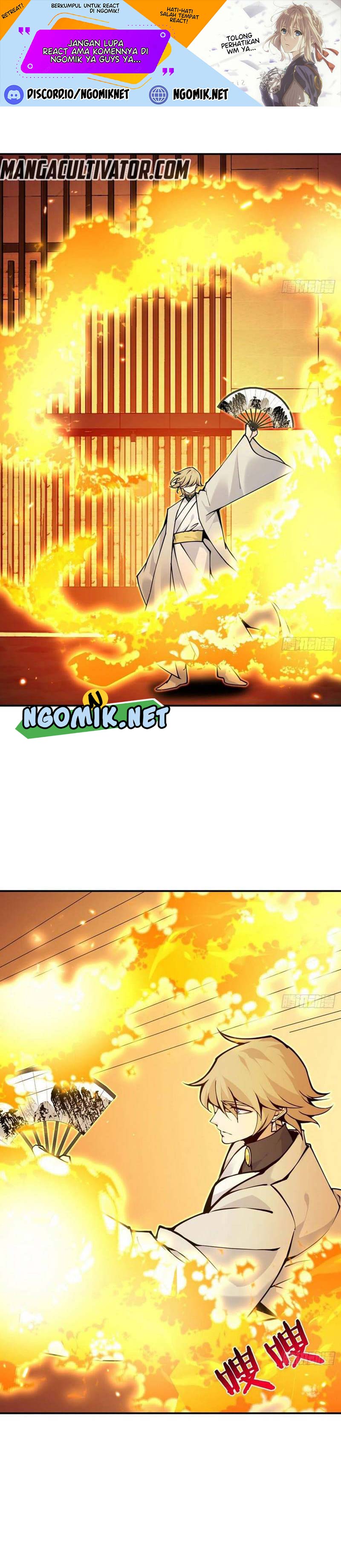 OP After 30 Days Of Sign-In Chapter 46 Bahasa Indonesia