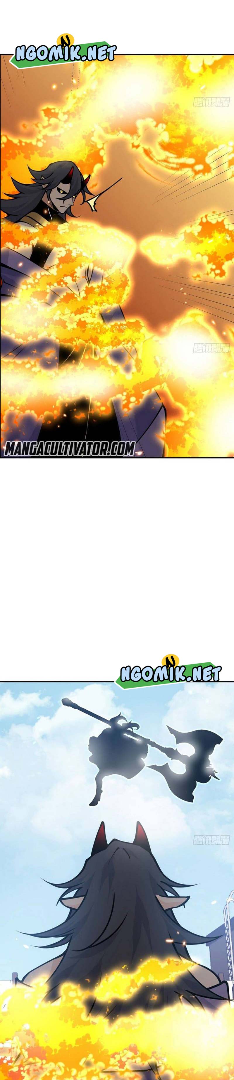 OP After 30 Days Of Sign-In Chapter 46 Bahasa Indonesia