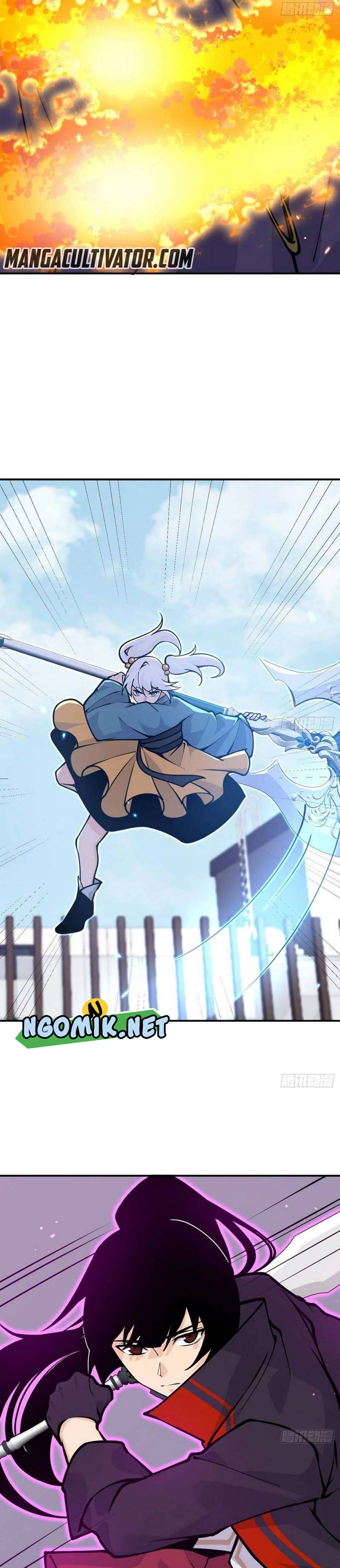 OP After 30 Days Of Sign-In Chapter 46 Bahasa Indonesia