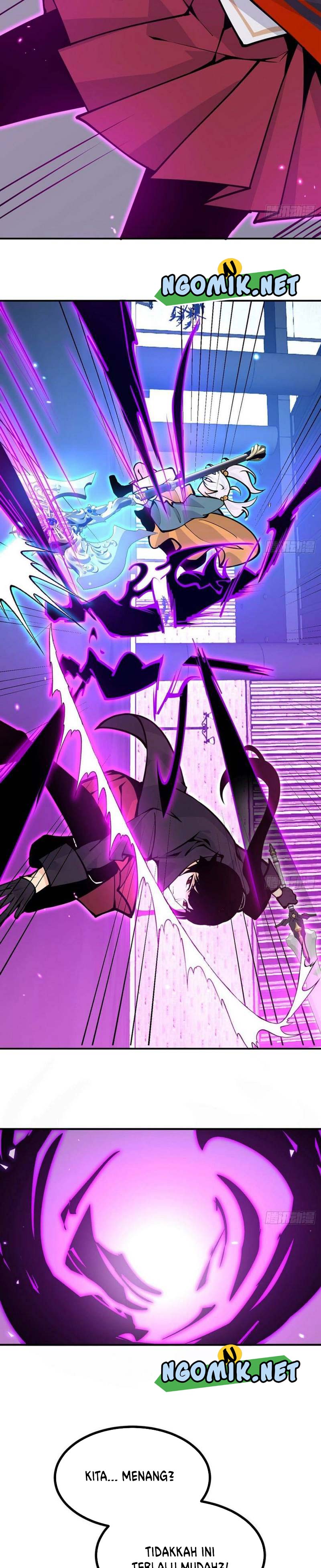 OP After 30 Days Of Sign-In Chapter 46 Bahasa Indonesia