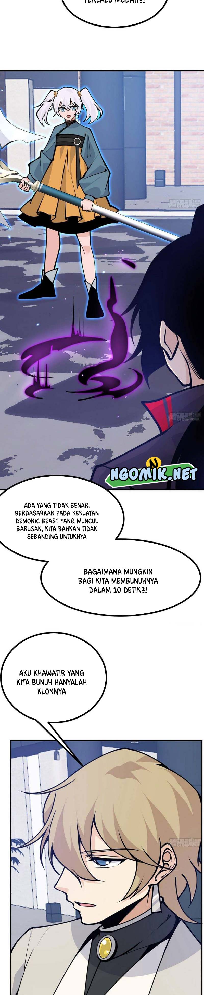 OP After 30 Days Of Sign-In Chapter 46 Bahasa Indonesia