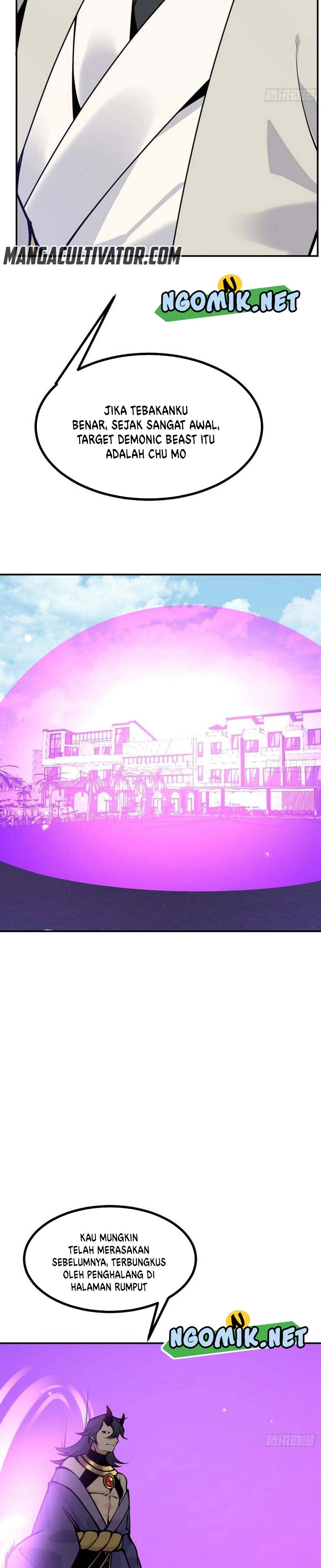 OP After 30 Days Of Sign-In Chapter 46 Bahasa Indonesia