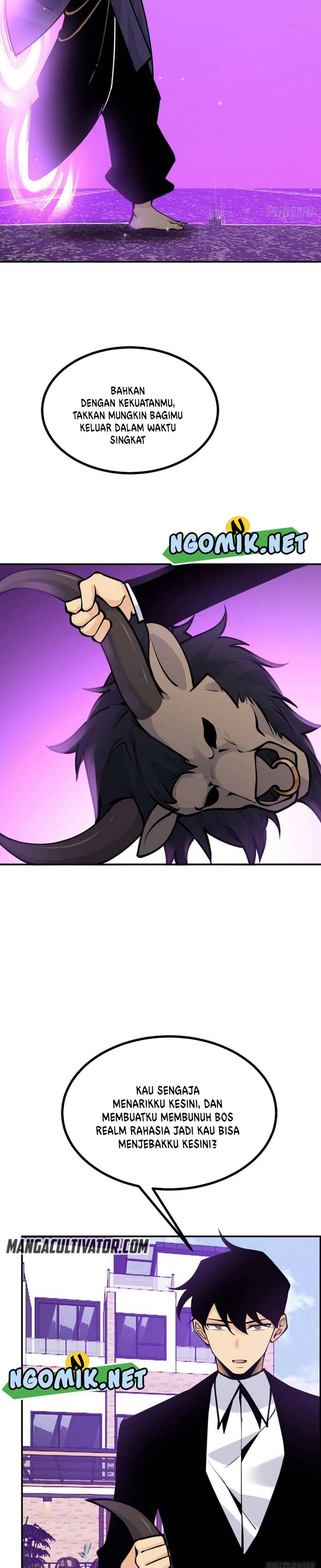 OP After 30 Days Of Sign-In Chapter 46 Bahasa Indonesia