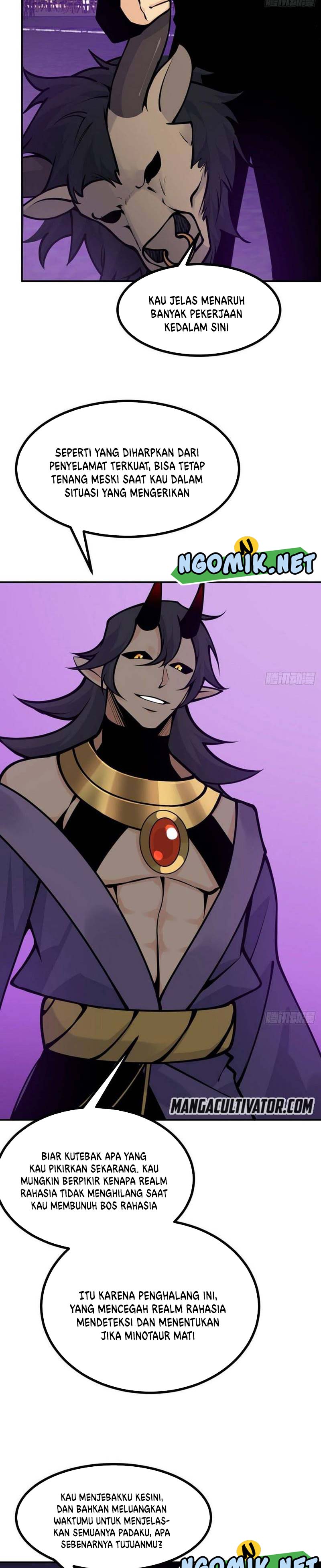 OP After 30 Days Of Sign-In Chapter 46 Bahasa Indonesia