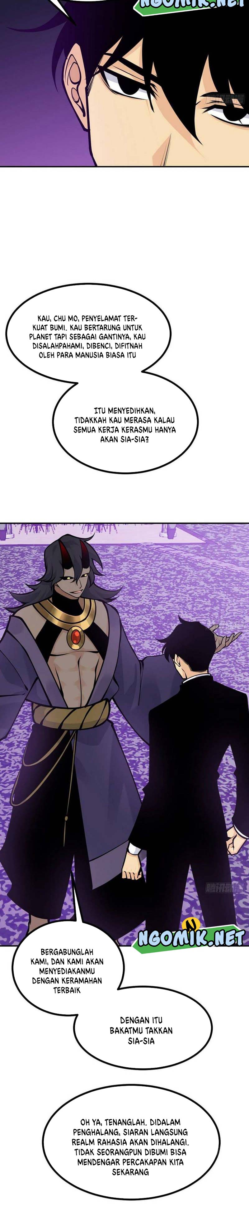 OP After 30 Days Of Sign-In Chapter 46 Bahasa Indonesia