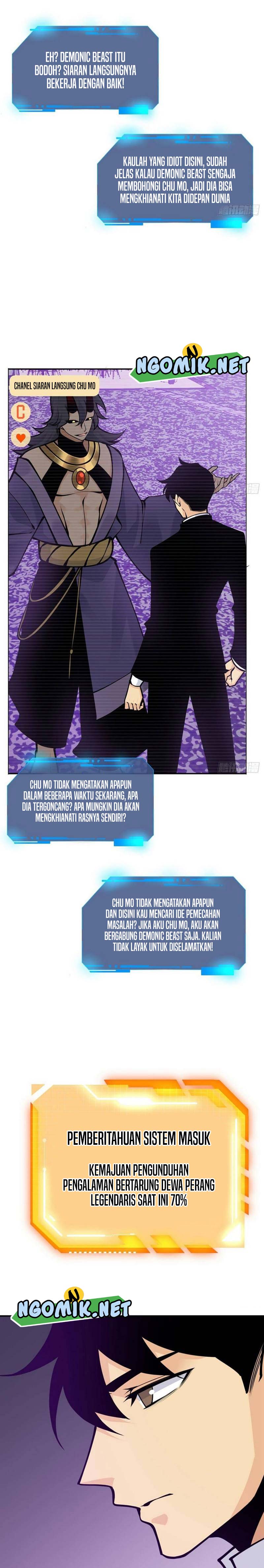 OP After 30 Days Of Sign-In Chapter 46 Bahasa Indonesia