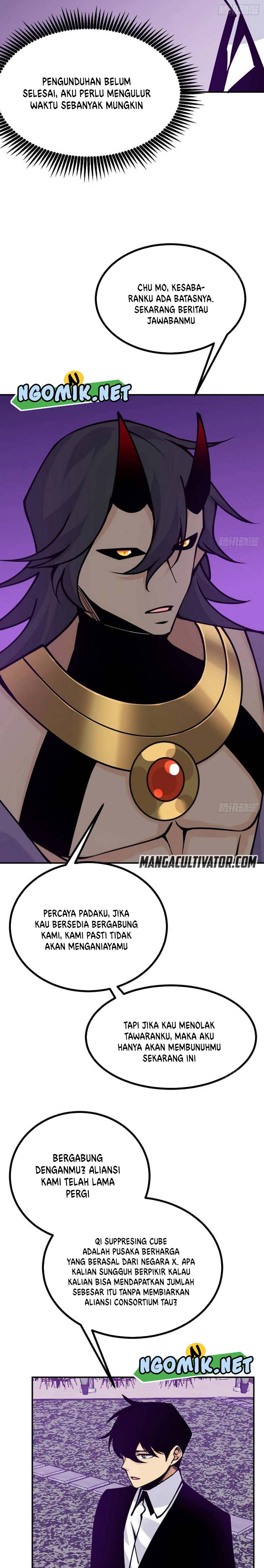 OP After 30 Days Of Sign-In Chapter 46 Bahasa Indonesia