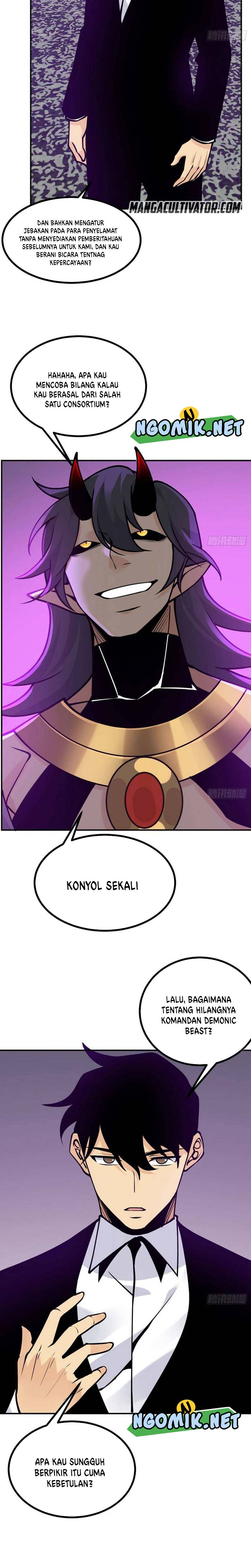 OP After 30 Days Of Sign-In Chapter 46 Bahasa Indonesia