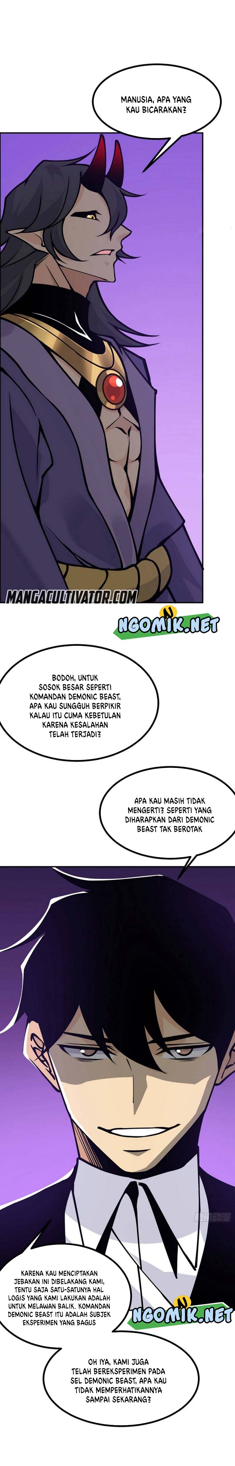 OP After 30 Days Of Sign-In Chapter 46 Bahasa Indonesia