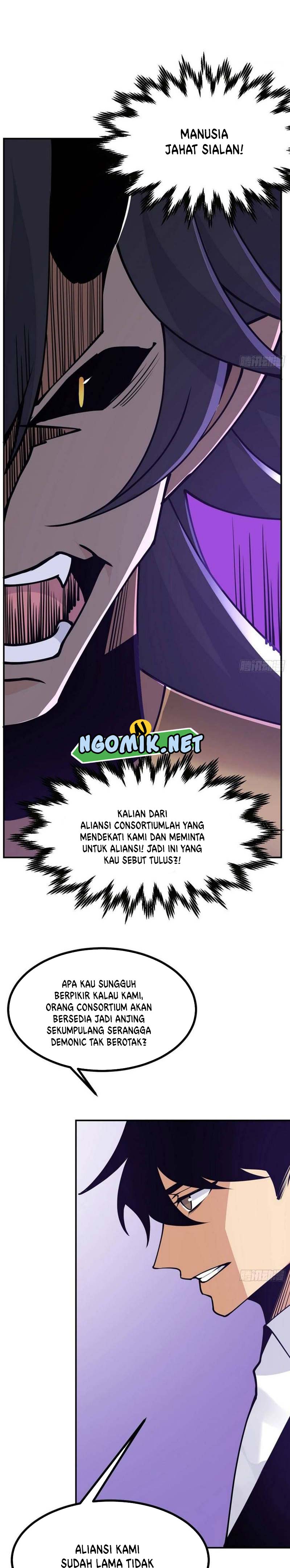 OP After 30 Days Of Sign-In Chapter 46 Bahasa Indonesia