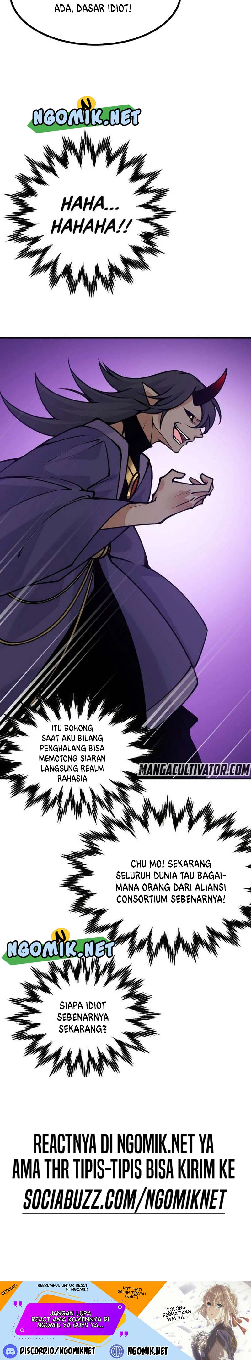 OP After 30 Days Of Sign-In Chapter 46 Bahasa Indonesia
