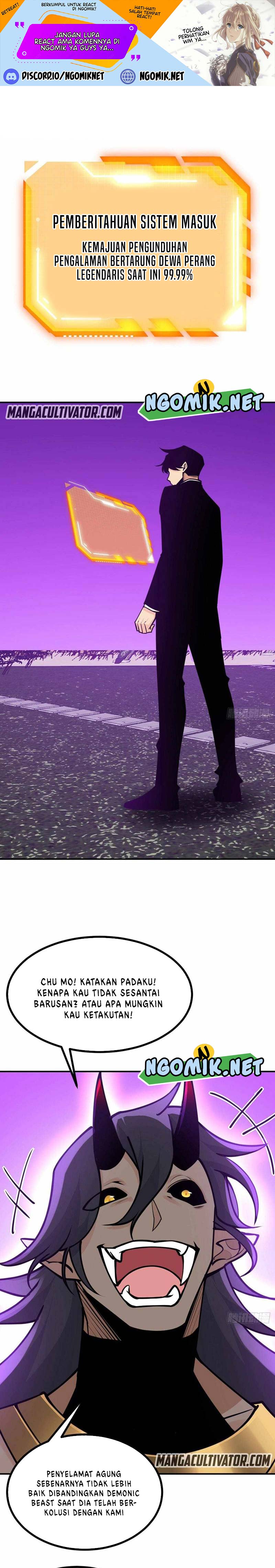 OP After 30 Days Of Sign-In Chapter 47 Bahasa Indonesia