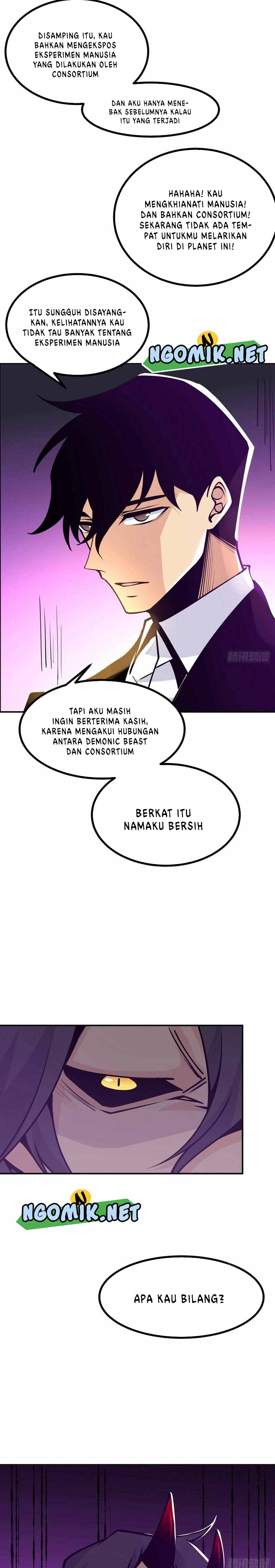 OP After 30 Days Of Sign-In Chapter 47 Bahasa Indonesia