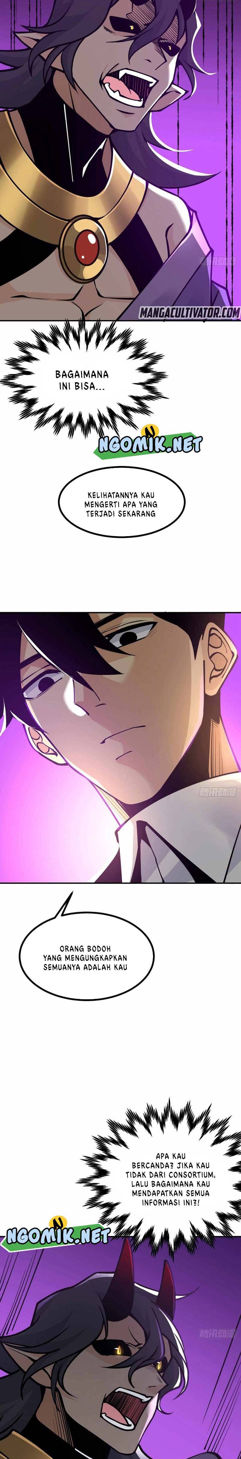 OP After 30 Days Of Sign-In Chapter 47 Bahasa Indonesia