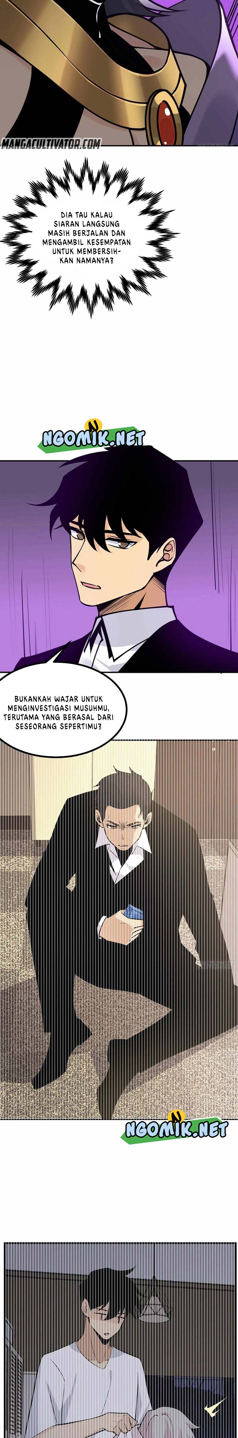 OP After 30 Days Of Sign-In Chapter 47 Bahasa Indonesia
