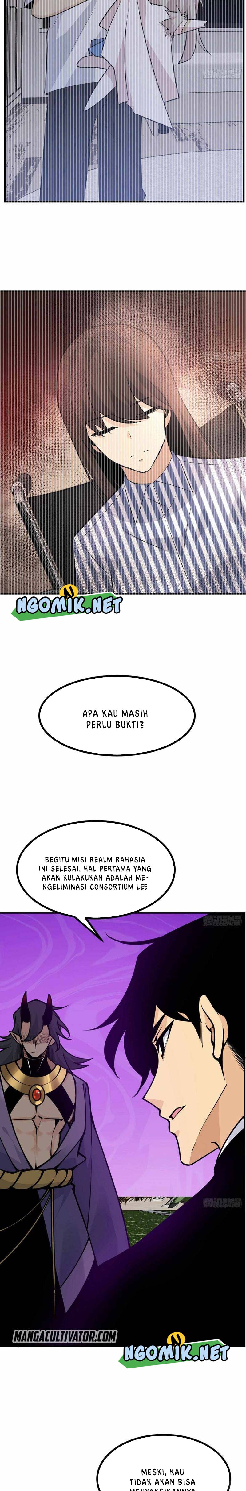 OP After 30 Days Of Sign-In Chapter 47 Bahasa Indonesia