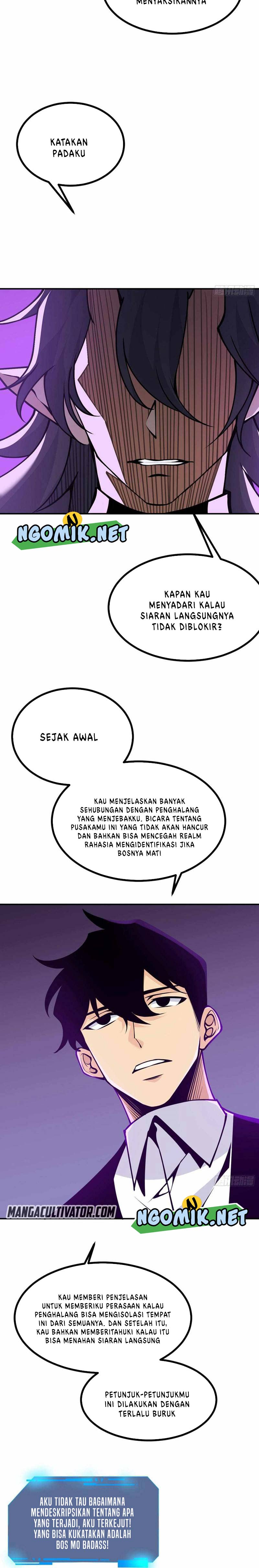 OP After 30 Days Of Sign-In Chapter 47 Bahasa Indonesia