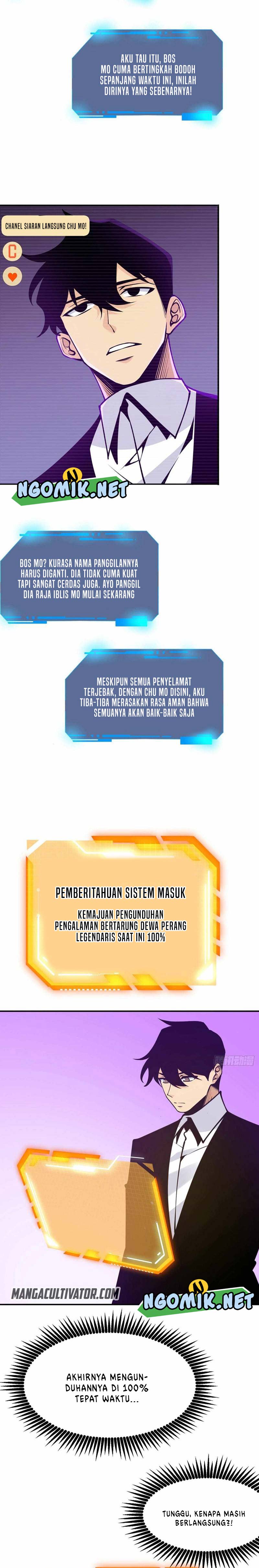 OP After 30 Days Of Sign-In Chapter 47 Bahasa Indonesia