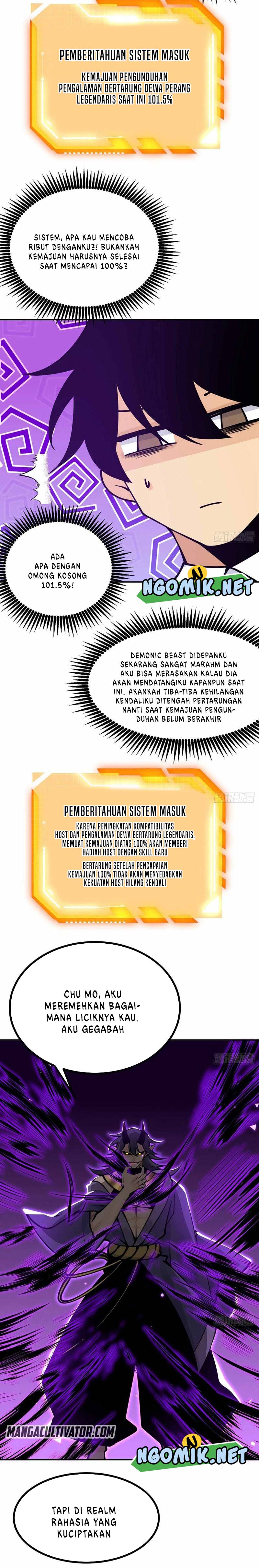 OP After 30 Days Of Sign-In Chapter 47 Bahasa Indonesia