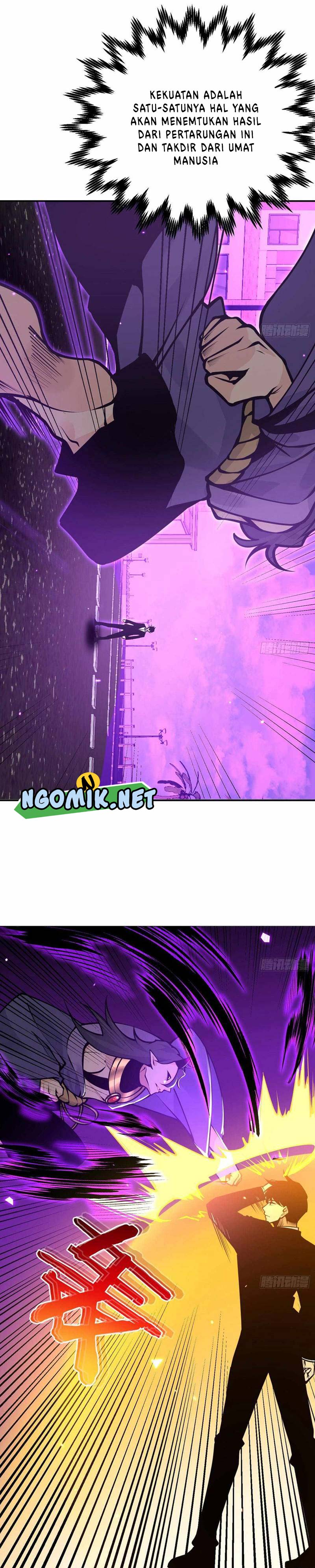 OP After 30 Days Of Sign-In Chapter 47 Bahasa Indonesia