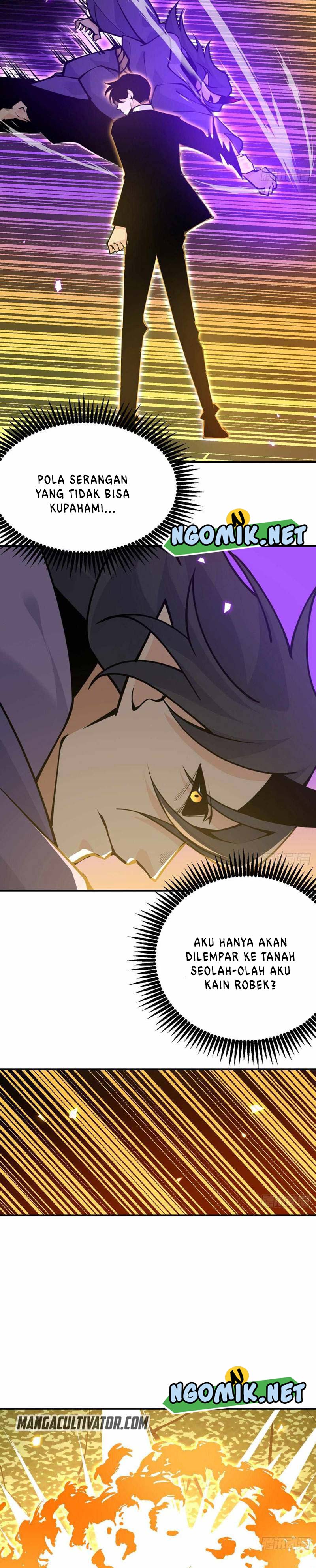 OP After 30 Days Of Sign-In Chapter 47 Bahasa Indonesia