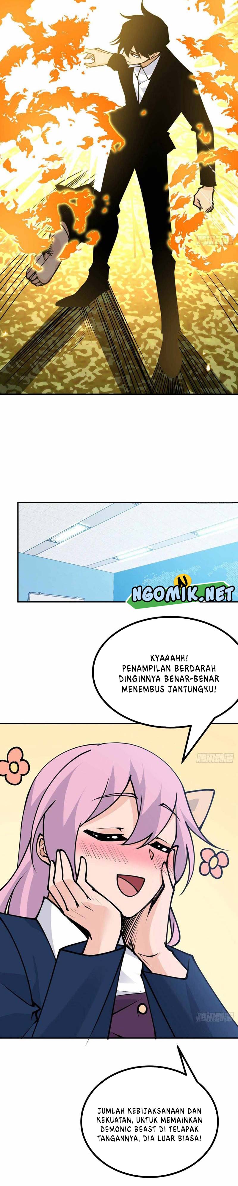 OP After 30 Days Of Sign-In Chapter 47 Bahasa Indonesia