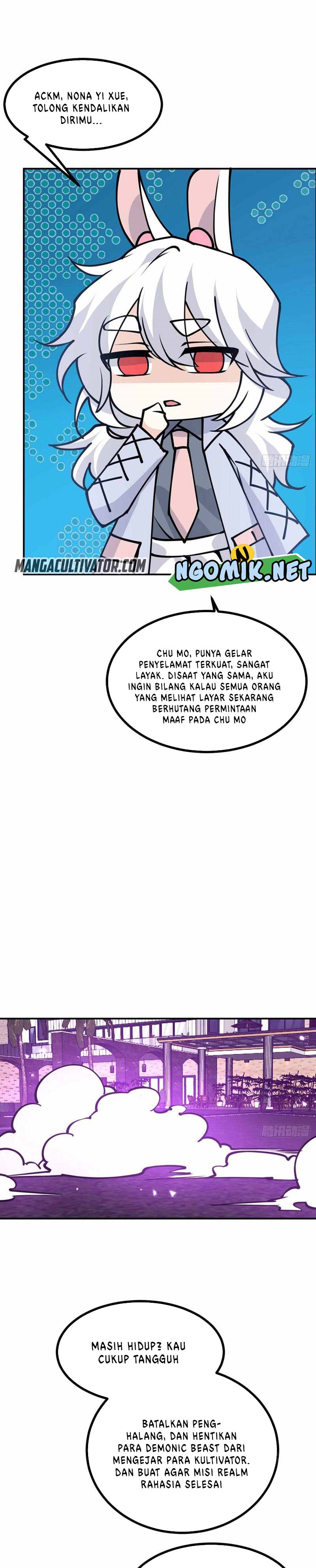 OP After 30 Days Of Sign-In Chapter 47 Bahasa Indonesia