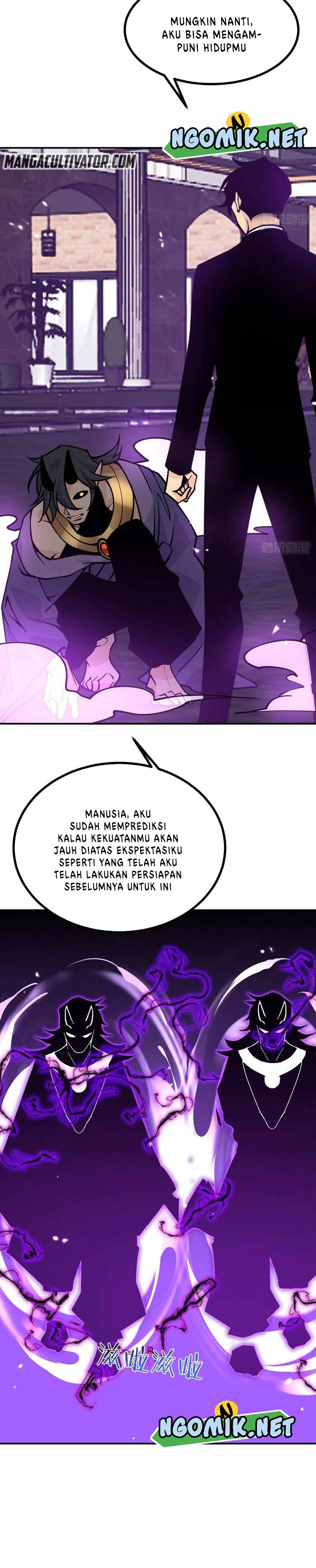 OP After 30 Days Of Sign-In Chapter 47 Bahasa Indonesia