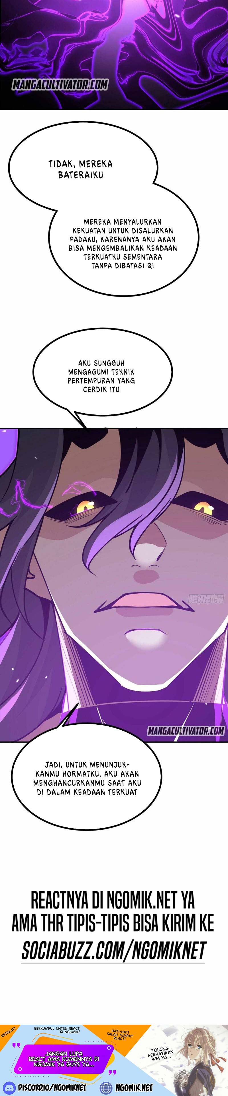 OP After 30 Days Of Sign-In Chapter 47 Bahasa Indonesia