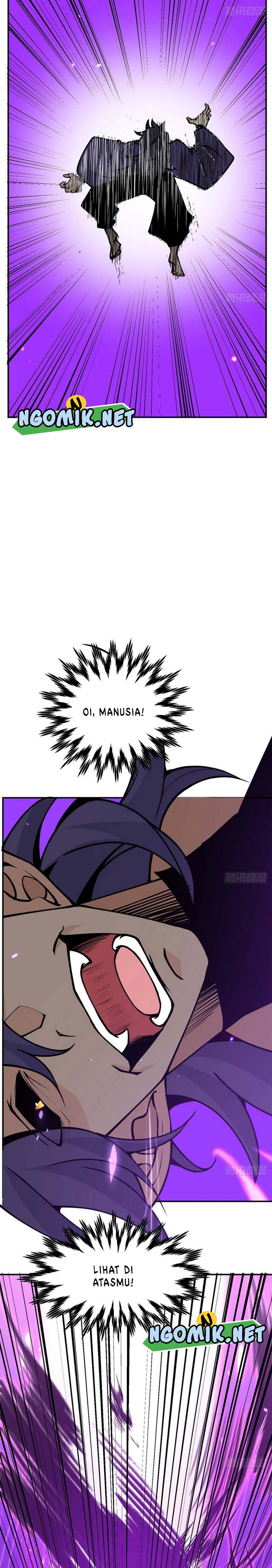 OP After 30 Days Of Sign-In Chapter 49 Bahasa Indonesia