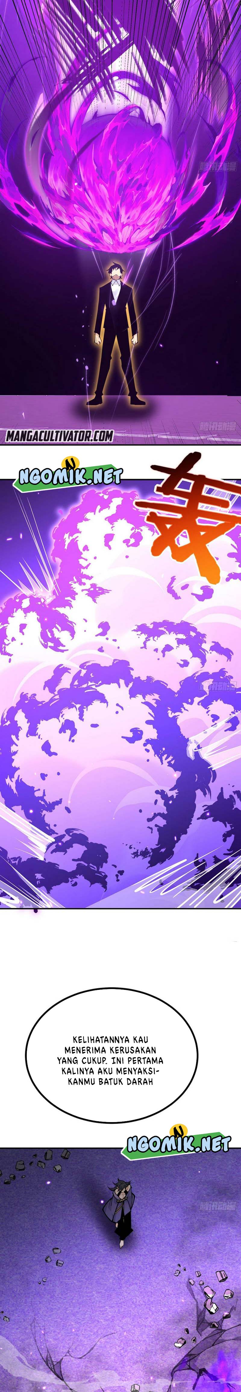 OP After 30 Days Of Sign-In Chapter 49 Bahasa Indonesia