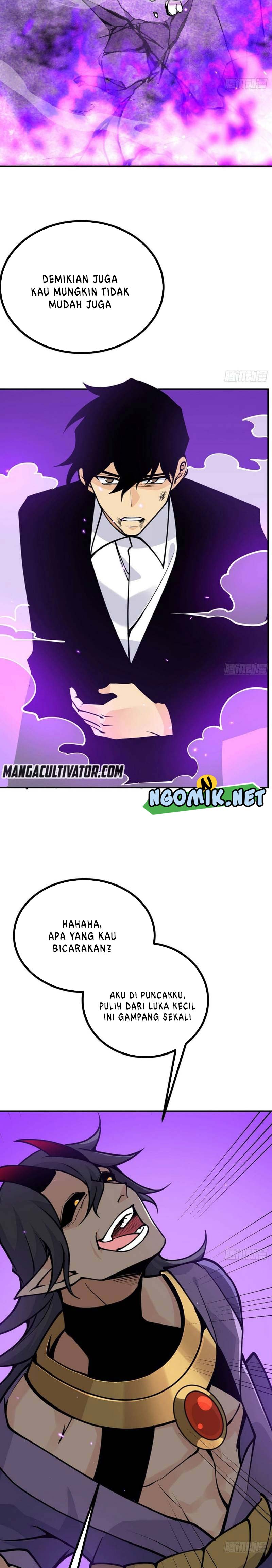 OP After 30 Days Of Sign-In Chapter 49 Bahasa Indonesia