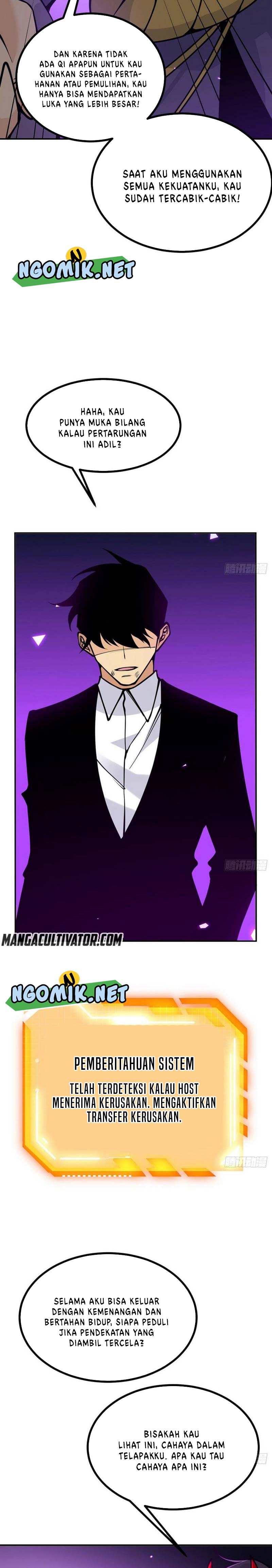 OP After 30 Days Of Sign-In Chapter 49 Bahasa Indonesia