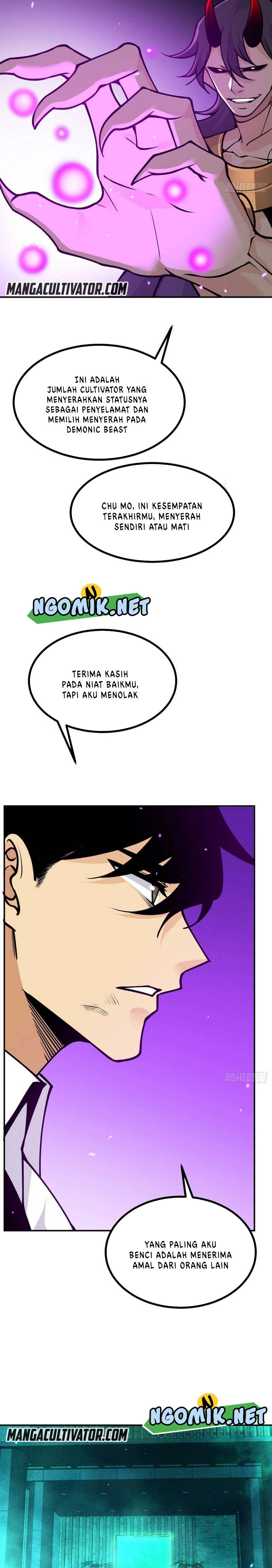 OP After 30 Days Of Sign-In Chapter 49 Bahasa Indonesia