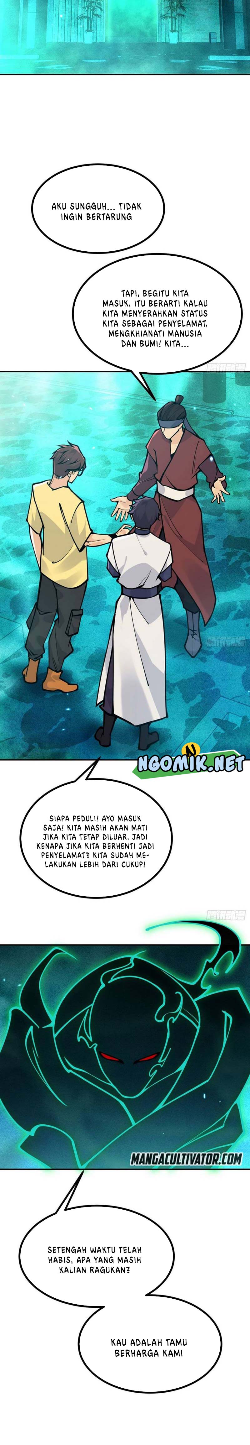 OP After 30 Days Of Sign-In Chapter 49 Bahasa Indonesia