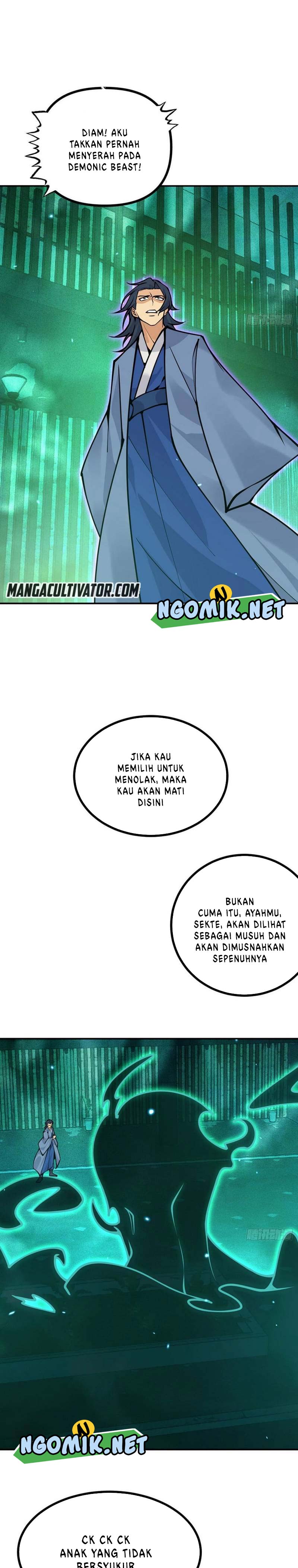 OP After 30 Days Of Sign-In Chapter 49 Bahasa Indonesia