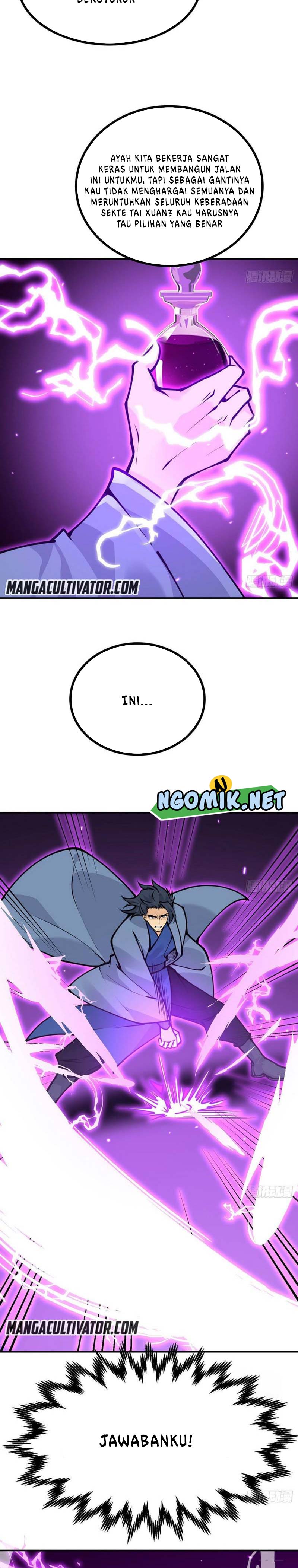 OP After 30 Days Of Sign-In Chapter 49 Bahasa Indonesia