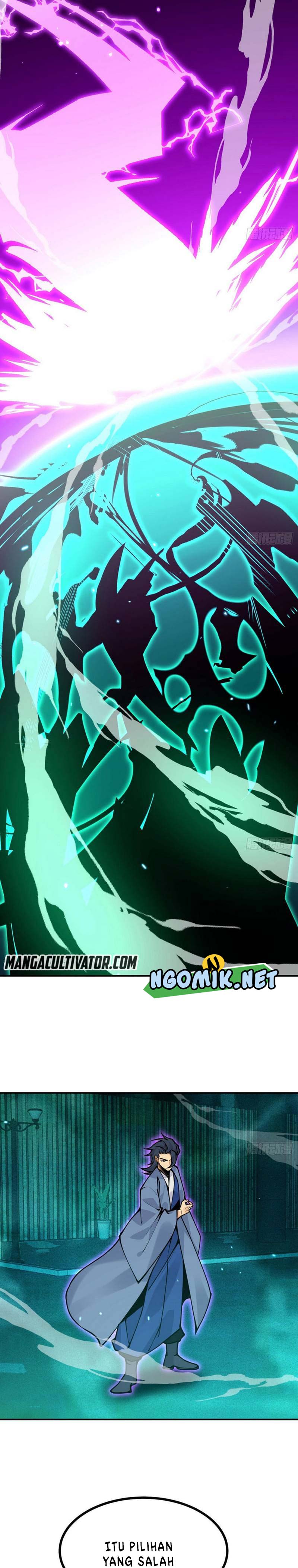 OP After 30 Days Of Sign-In Chapter 49 Bahasa Indonesia