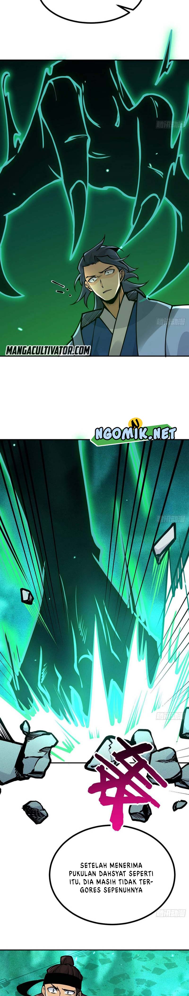 OP After 30 Days Of Sign-In Chapter 49 Bahasa Indonesia