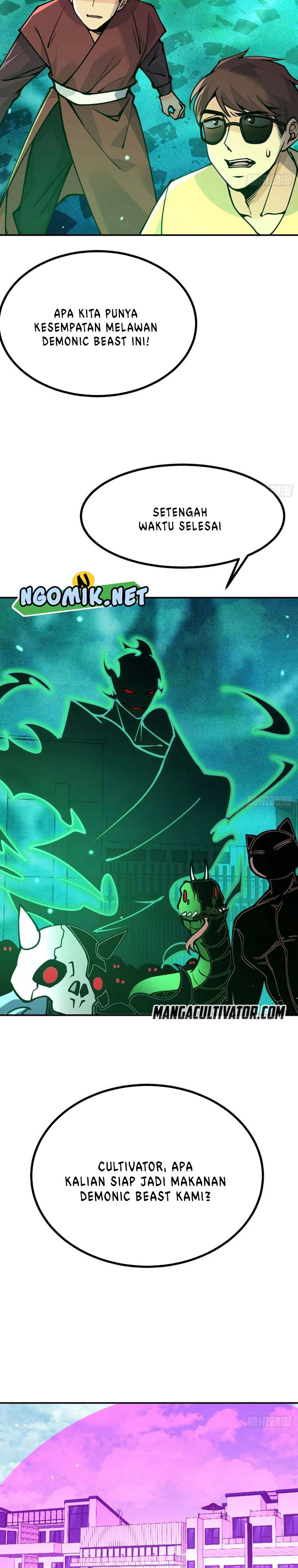 OP After 30 Days Of Sign-In Chapter 49 Bahasa Indonesia