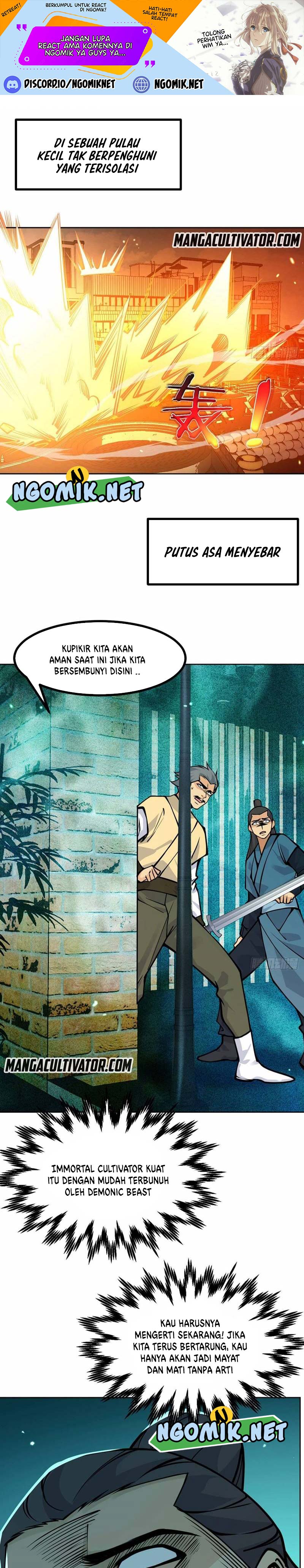 OP After 30 Days Of Sign-In Chapter 51 Bahasa Indonesia
